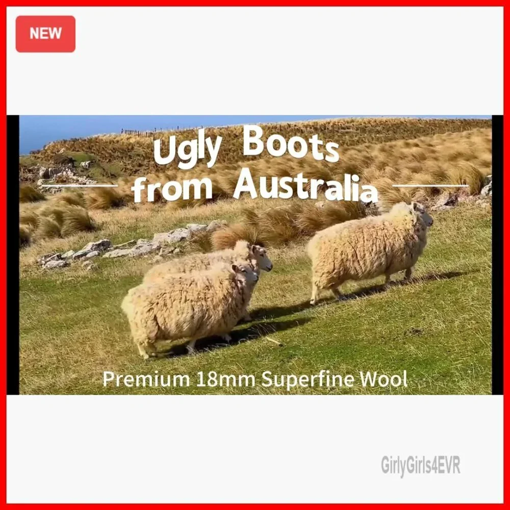 Sheepskin Ankle Boots with Arch Support, Waterproof Suede, -40°F Thermal